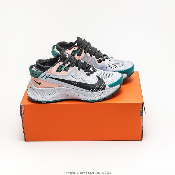 Nike Pegasus Trail 2 YY 2022新款 瑞亞機能風疾速系列越野緩震男女運動鞋