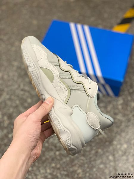 Adidas Originals Ozweego 2022新款 男女款簡版椰子水管老爹鞋