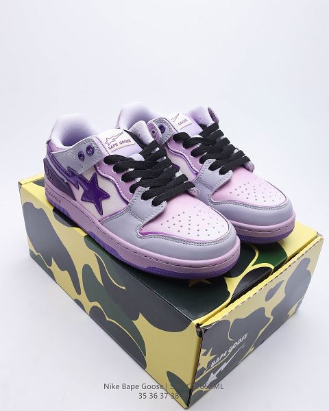 BAPE GOOSE Shoes 2022新款 女款潮鞋休閒慢跑鞋