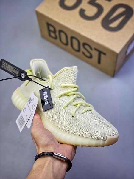 Adidas Yeezy Boost 350 V2 2021新款 真爆滿天星椰子情侶款慢跑鞋