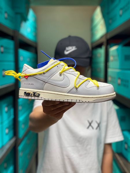 Off-White x Nike Dunk Low The50 2022新款 聯名款男女生低幫運動板鞋