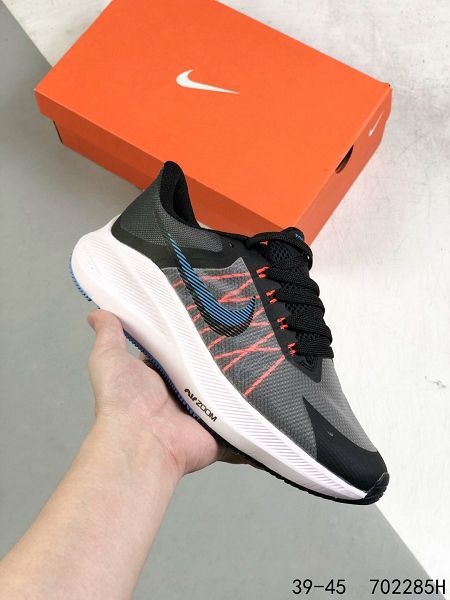 Nike Zoom WINFLO 8X 2023新款 W8登月系列男款休閒運動跑步鞋