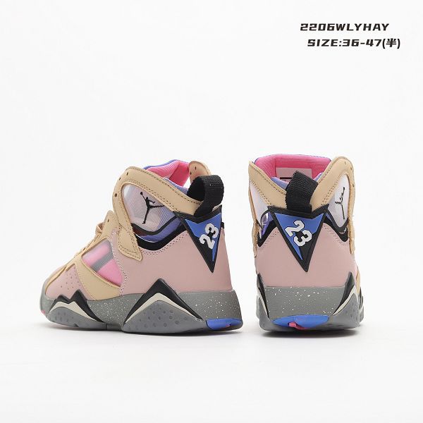 Air Jordan 7 Retro Pantone 2022新款 喬丹七代男女款高幫實戰籃球鞋