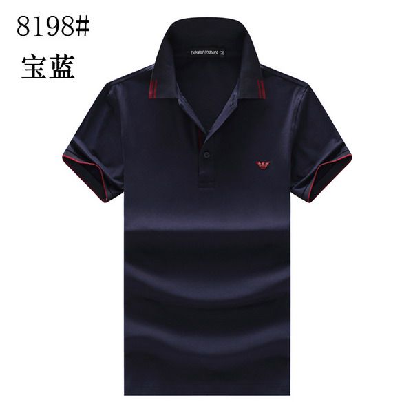 armani polo衫 2022新款 亞曼尼翻領短袖polo衫 MG8198款 