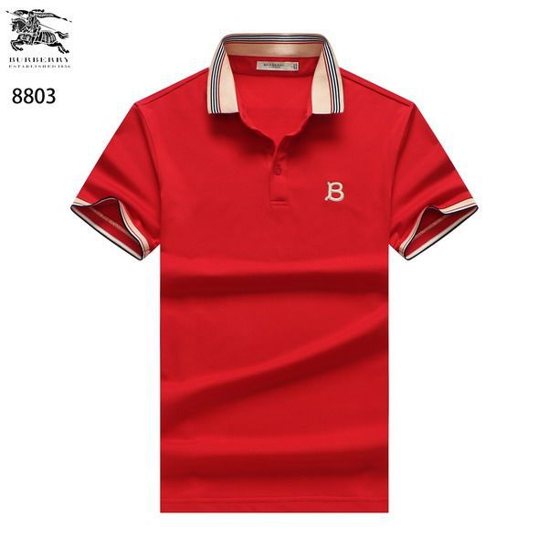 burberry polo衫 2021新款 巴寶莉翻領短袖polo衫 MG8803款