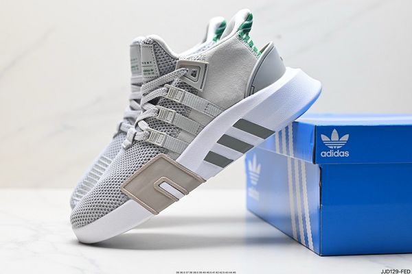 Adidas EQT Basketball ADV 系列街頭籃球短筒針織慢跑鞋 2024新款男女鞋