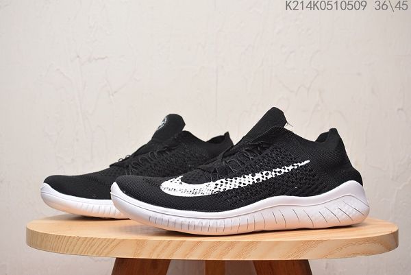 Nike Free RN Flyknit 2020新款 赤足5.0飛線情侶款慢跑鞋