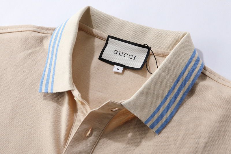 gucci polo衫 2021新款 古馳翻領短袖polo衫 MG0326款