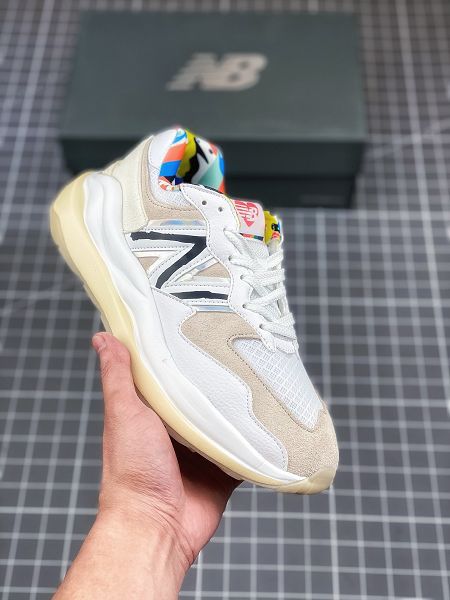 New Balance M5740系列 2022新款 男女款復古老爹風休閑運動慢跑鞋