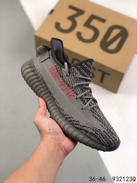 Adidas Yeezy Boost 350 V2 2021新款 男女款椰子350系列爆米花運動跑鞋