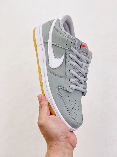 Nike SB Dunk Low 2023新款 灰白生膠男女款板鞋