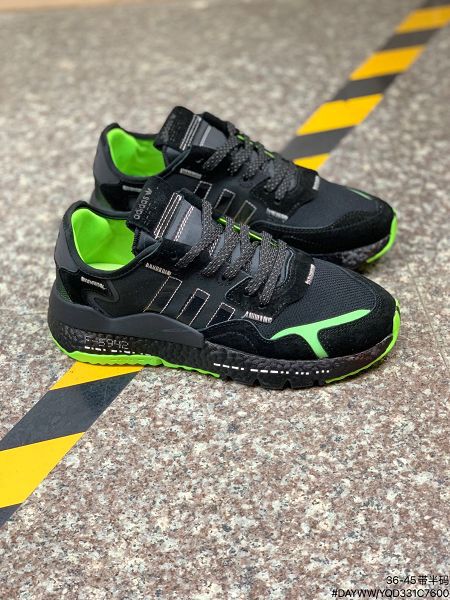 Adidas Nite Jogger Winterized 3M 2021新款 夜行者復古休閒男女款慢跑鞋