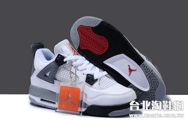 nike air jordan 4 retro gs 2019新款 喬丹4代男女生籃球運動鞋