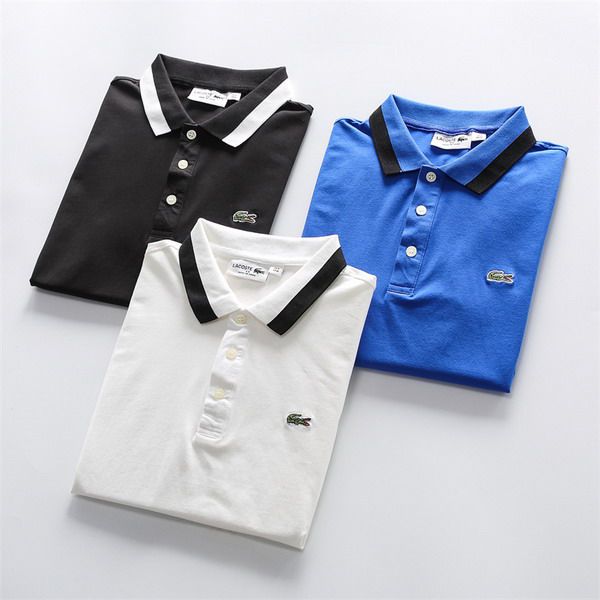 lacoste polo衫 2022新款 鱷魚翻領短袖polo衫 MG5113款