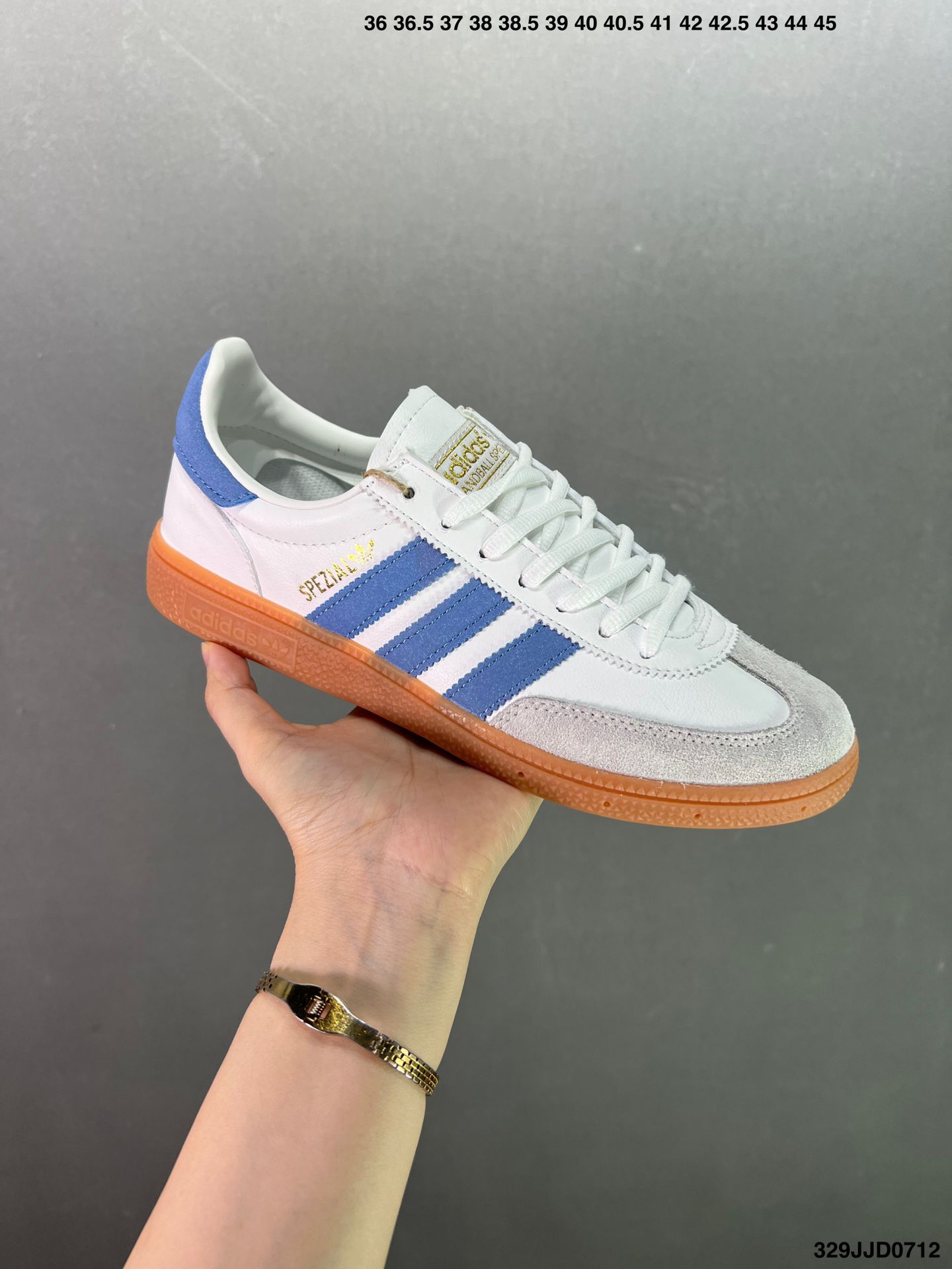 Adidas Originals Handball SPZL 手球運動員系列百搭休閒運動板鞋 2024新款男女鞋