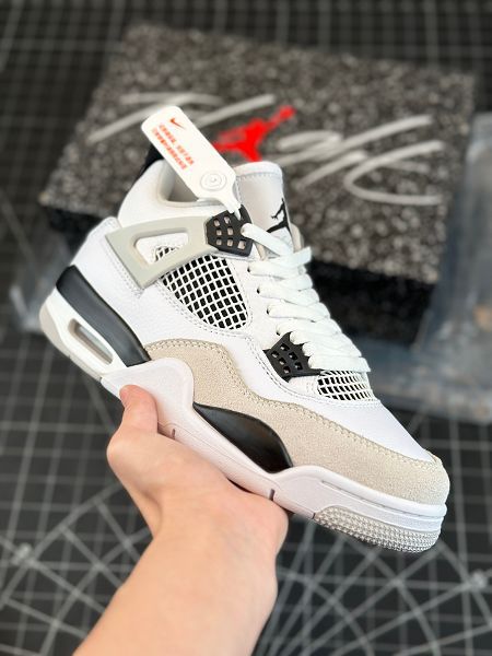 Air Jordan 4 Retro 喬丹4代系列 2023全新男女款低幫小白水泥文化運動籃球鞋