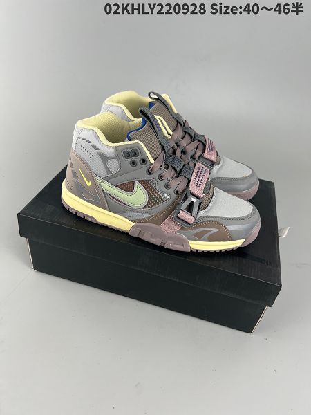 Nike Air Trainer 1 SP 2023新款 魔術綁帶男款運動鞋