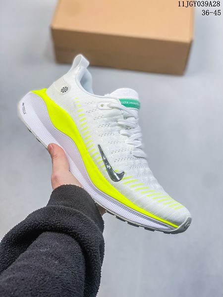 Nike Zoom INVINCIBLE RUN FK4 男女款馬拉松機能風格 輕量休閒運動慢跑鞋運動鞋