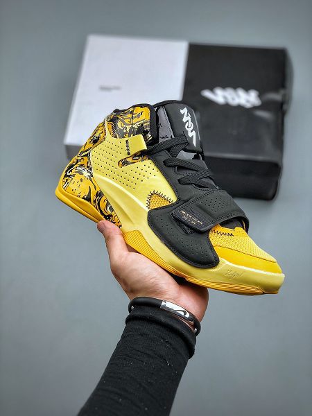 Air Jordan Zion 2 PF 2023新款 中幫緩震科技男款休閒運動籃球鞋