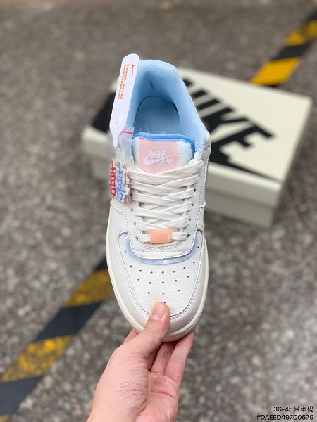 Nike Air Force 1 Low 2022新款 空軍一號低幫緩震男女款休閒運動板鞋