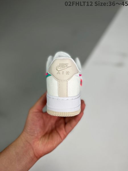 Nike Air Force 1 Low 2022新款 空軍一號男女款全掌內置蜂窩氣墊板鞋