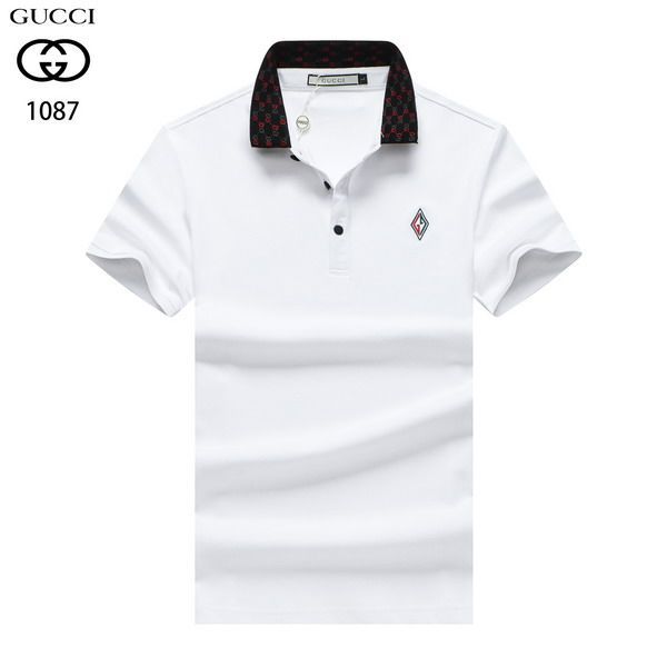 gucci polo衫 2021新款 古馳翻領短袖polo衫 MG1087款