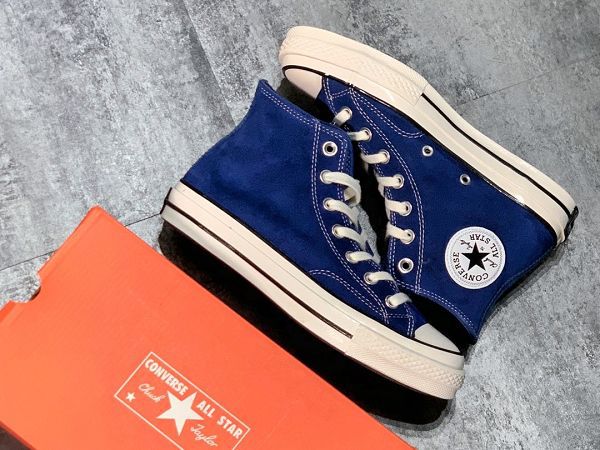 Converse Chuck 70s 2020新款 匡威麂皮絨毛情侶款高幫板鞋