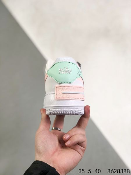 Nike Af1 Shadow Se 2022新款 女子馬卡龍運動板鞋