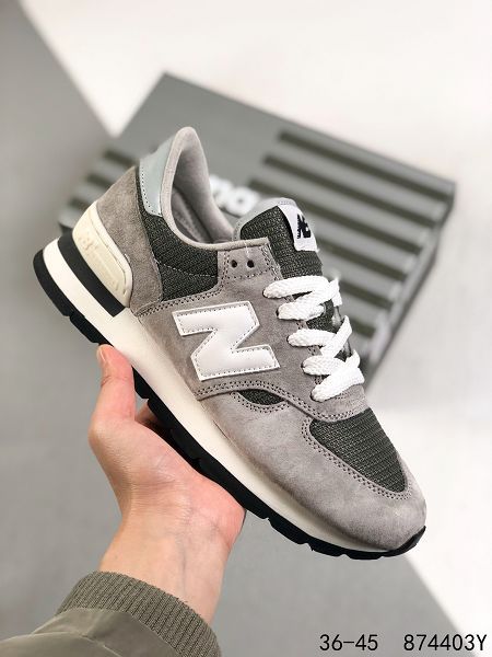 New Balance M990V3 2021新款 男女款復古休閑運動慢跑鞋