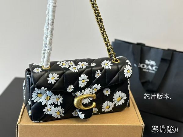 coach包包 蔻馳2024新款手提包 ZJ240822時尚單肩斜挎包