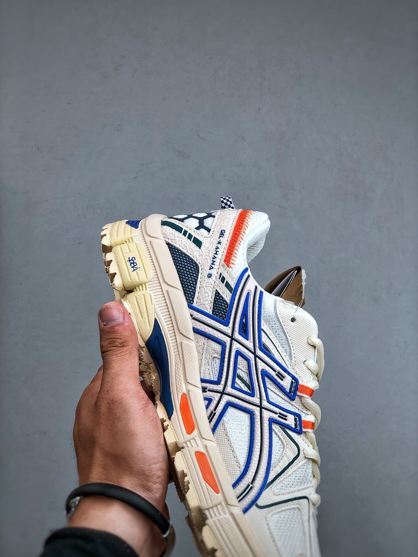 Asics Gel-KAHANA 8 2024新款情侶鞋 運動休閒透氣專業跑鞋