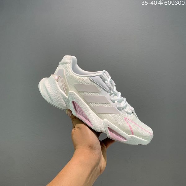 adidas X9000L4 2023新款 真爆米花女款休閒跑步運動鞋