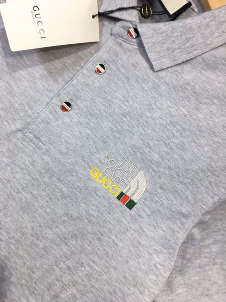 gucci polo衫 2021新款 古馳高品質翻領短袖polo衫 MG0519款