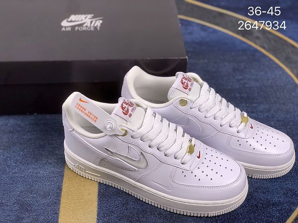 Nike Air Force 1 2022新款 空軍一號低幫男女款運動休閒板鞋