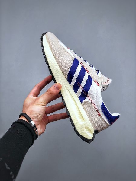 adidas Originals Retropy E5 2022新款 爆米花速度輕盈復古系列男女款運動慢跑鞋