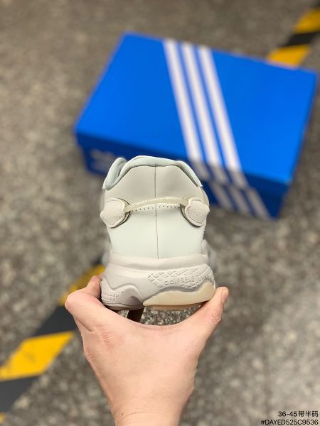 Adidas Originals Ozweego 2022新款 男女款簡版椰子水管老爹鞋