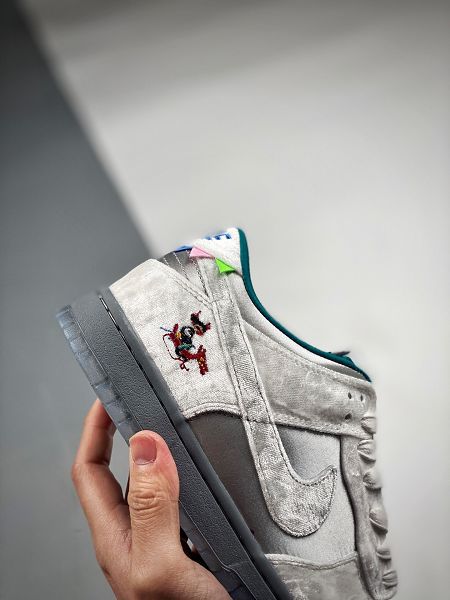 Nike Dunk Low Ice 2022新款 天鵝絨男女款低幫板鞋