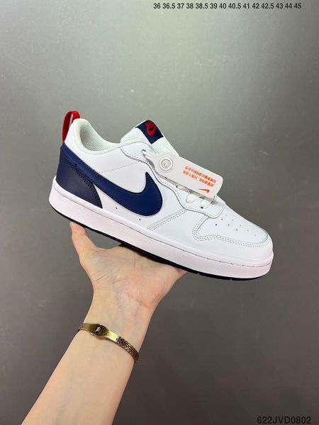 Nike Court Borough Low 2 2022新款 男女款低幫小白鞋休閒板鞋