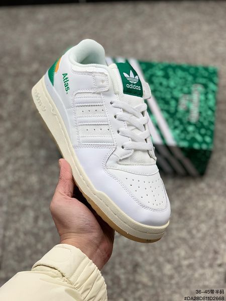 Adidas Original Forum 84 Low OG 情侶款低幫復古潮流運動板鞋 多色可選