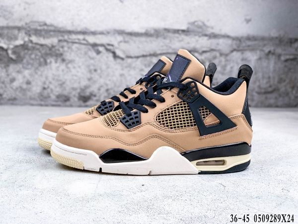 Nike Air Jordan 4 2021新款 AJ4喬丹4代男女款休閒運動籃球鞋