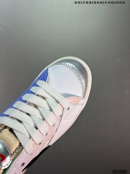 Nike Blazer Low 77 Jumbo 2022新款 綁帶聯名開拓者大勾男女款板鞋