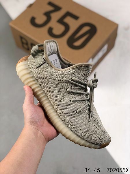 Adidas Yeezy Boost 350 V2 2022新款 經典爆米花男女款運動慢跑鞋46