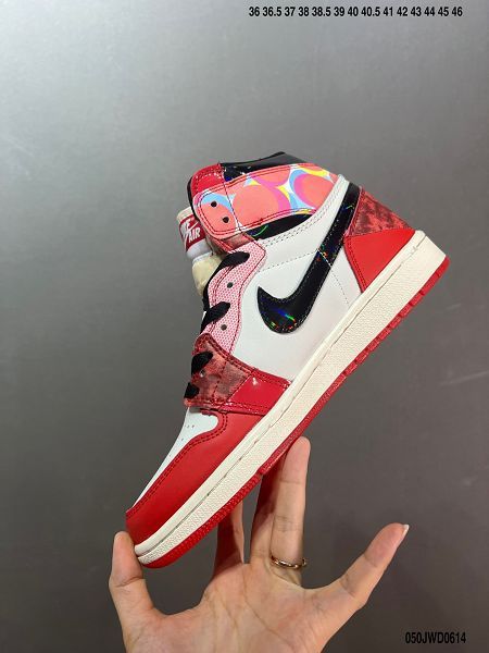 Air Jordan 1 High OG 2023新款 喬丹1代男女款蜘蛛俠2.0高幫籃球鞋