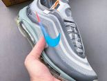 Off-White X Nike Air Max 97 OG OW子彈限量聯名 男女鞋跑步鞋