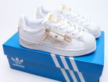 Adidas Originals Superstar 2022新款 貝殼頭賀歲版聯名女款運動板鞋 