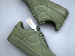 Nike Air Force 1 Low 07空軍一號低幫休閒板鞋 2024男女鞋軍綠色