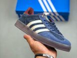 Adidas Originals Gazelle INdoor 2024最新情侶款三葉草休閒防滑耐磨低幫板鞋