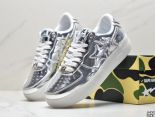 Bape Sta Tokyo 2022新款 潮流教父nigo男女款內置全掌氣墊滑板鞋