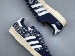 Adidas Campus 80S 三葉草校園休閒板鞋 2024新款情侶鞋