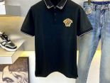 versace polo衫 2022新款 凡賽斯翻領短袖polo衫 MG1006款